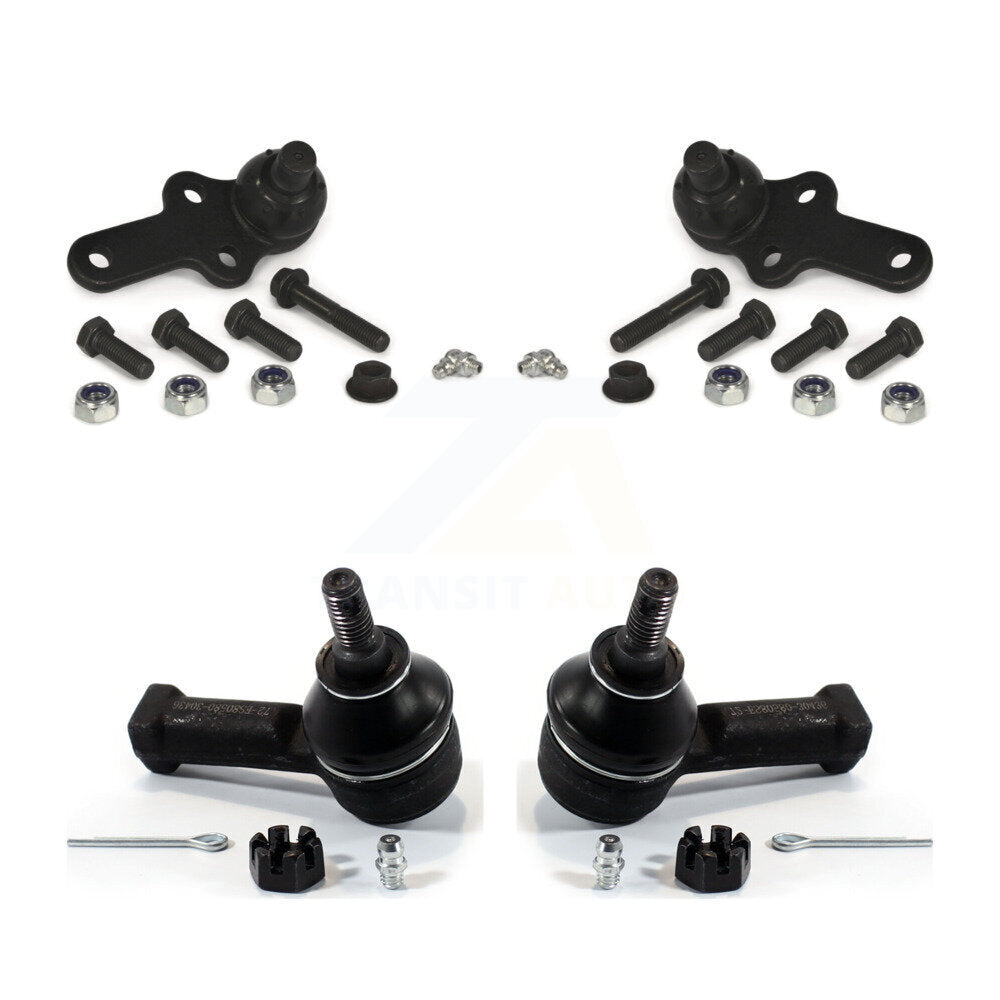Kit de rotule de Suspension avant et d'extrémité de biellette de direction pour Ford Focus K72-100970