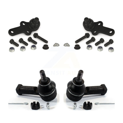 Kit de rotule de Suspension avant et d'extrémité de biellette de direction pour Ford Focus K72-100970