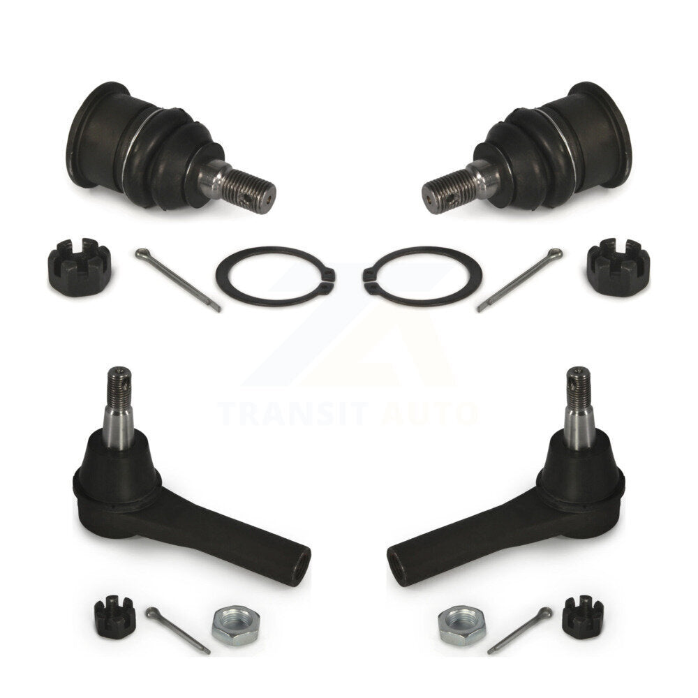 Kit de rotule de Suspension avant et d'extrémité de biellette de direction, pour Ford Taurus Mercury Sable