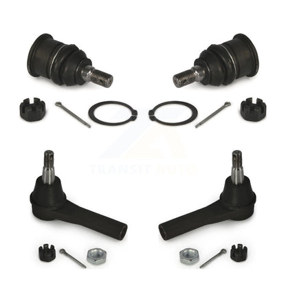 Kit de rotule de Suspension avant et d'extrémité de biellette de direction, pour Ford Taurus Mercury Sable