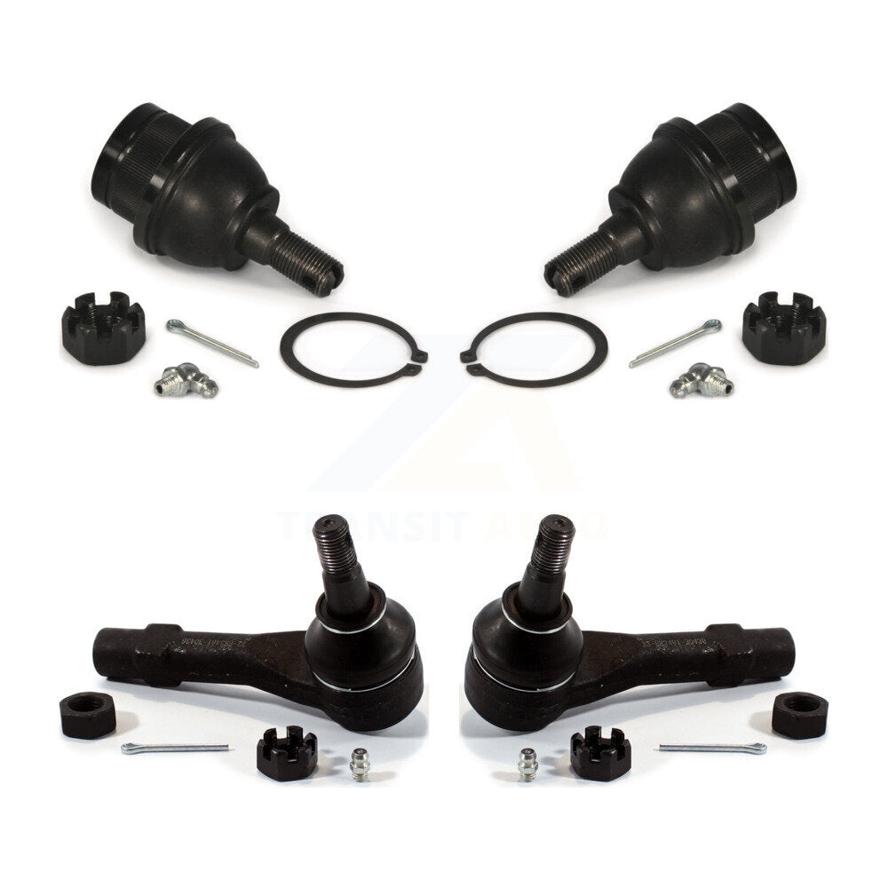 Kit de rotule avant et d'extrémité de biellette de direction, pour Ford Ranger Explorer Mazda B4000 B3000