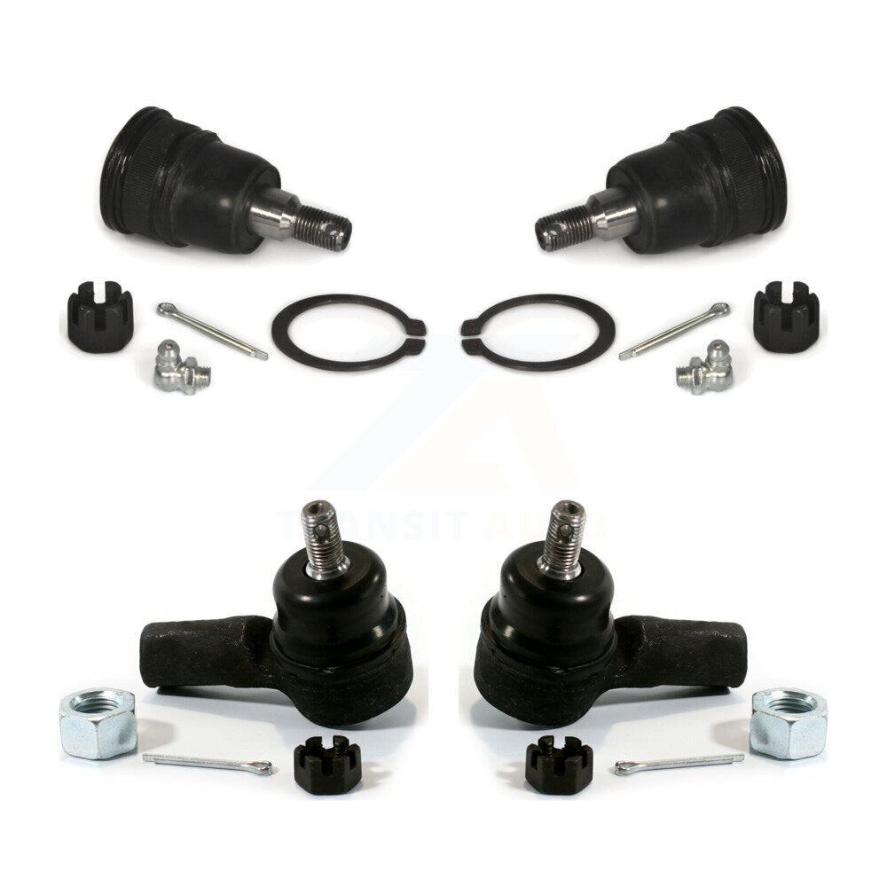 Kit de rotule de Suspension avant et d'extrémité de biellette de direction, pour Honda Civic Acura EL
