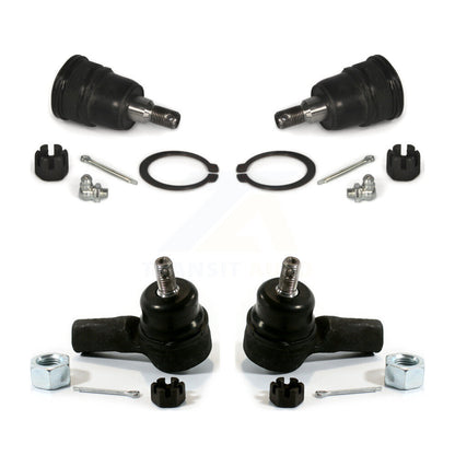 Kit de rotule de Suspension avant et d'extrémité de biellette de direction, pour Honda Civic Acura EL