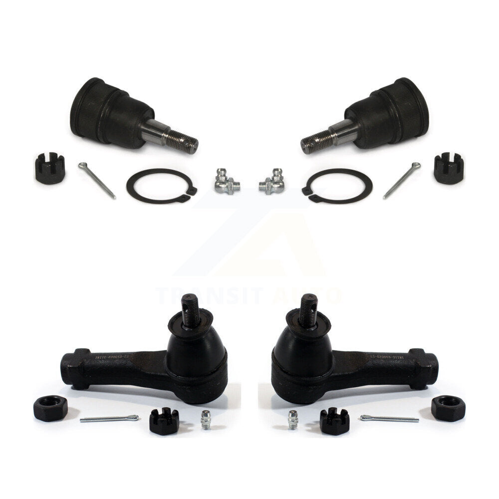 Kit de rotule de Suspension avant et d'extrémité de biellette de direction pour Honda Odyssey 1999 – 2004