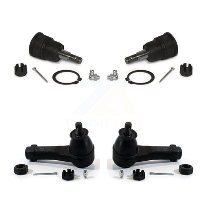 Kit de rotule de Suspension avant et d'extrémité de biellette de direction pour Honda Odyssey 1999 – 2004