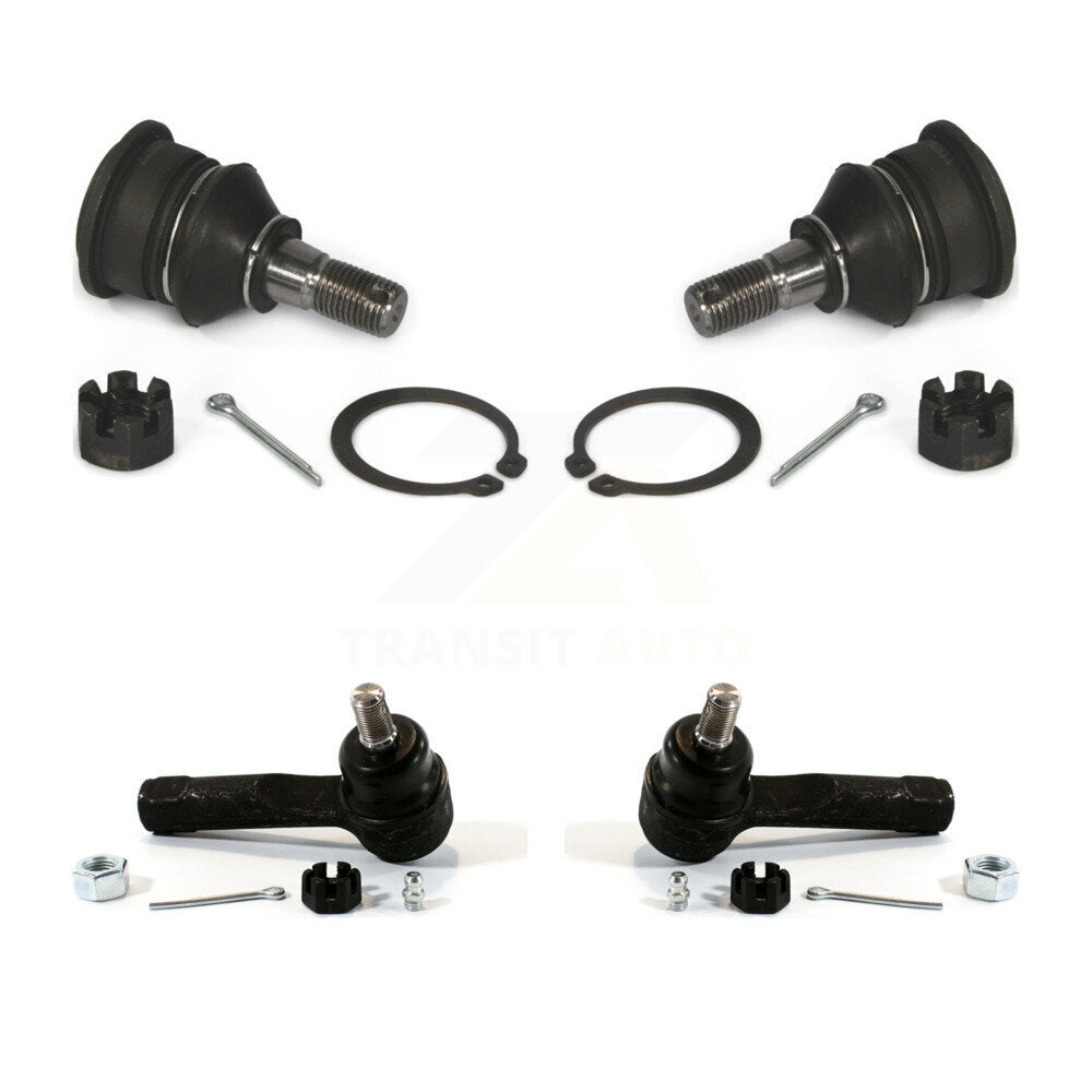 Kit de rotule de Suspension avant et d'extrémité de biellette de direction pour Nissan Sentra 2000 – 2006