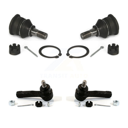 Kit de rotule de Suspension avant et d'extrémité de biellette de direction pour Nissan Sentra 2000 – 2006