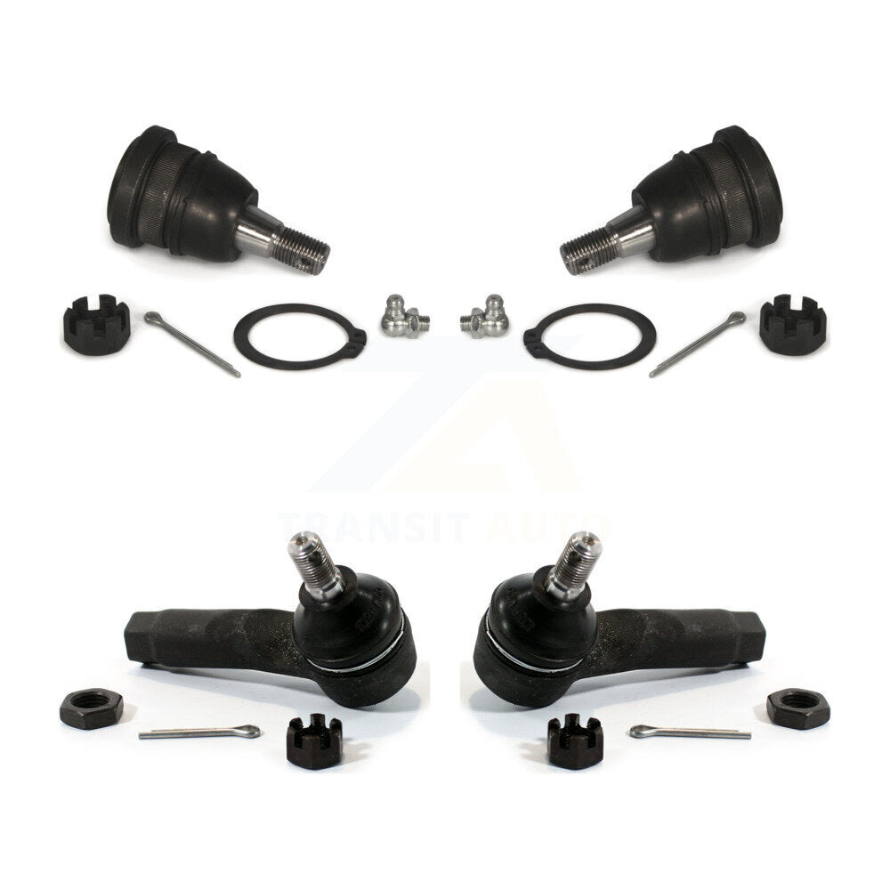 Kit de rotule de Suspension avant et d'extrémité de biellette de direction, pour Nissan Maxima INFINITI I35 I3