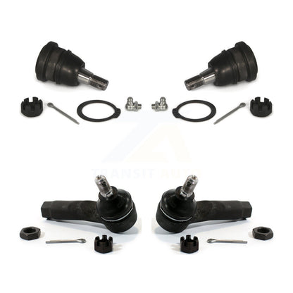 Kit de rotule de Suspension avant et d'extrémité de biellette de direction, pour Nissan Maxima INFINITI I35 I3