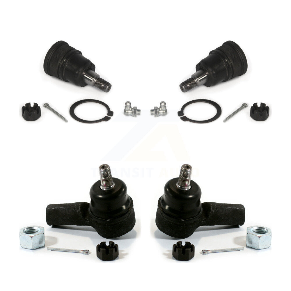 Kit d'extrémité de biellette de direction de rotule de Suspension avant, pour Honda Civic Hatchback 2002 – 2005