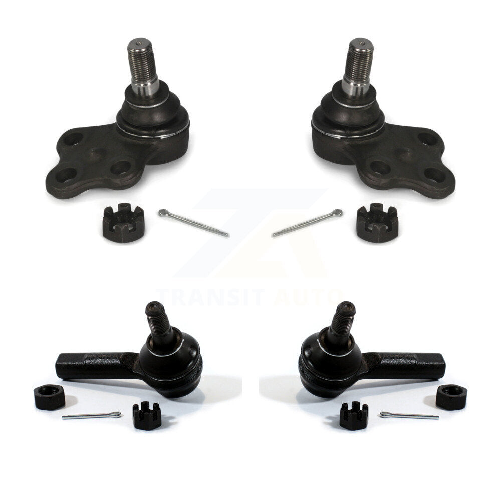 Kit de rotule de Suspension avant et d'extrémité de biellette de direction, pour Nissan Pathfinder INFINITI QX