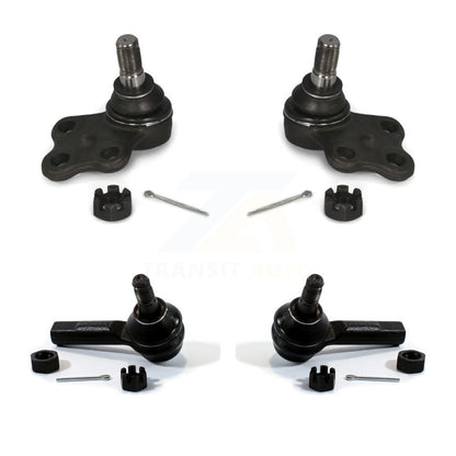 Kit de rotule de Suspension avant et d'extrémité de biellette de direction, pour Nissan Pathfinder INFINITI QX
