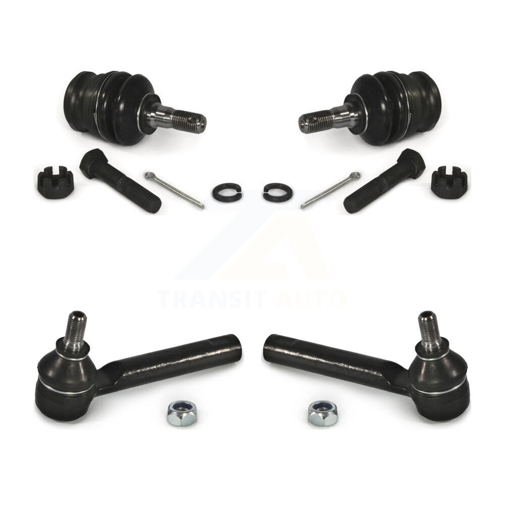 Kit de rotule avant et d'extrémité de biellette de direction, pour Subaru Forester Crosstrek Impreza Outbac