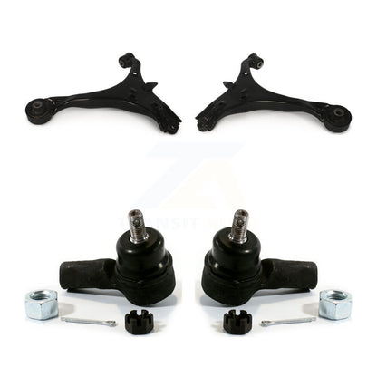 Kit de bras de commande de Suspension avant et d'extrémité de biellette de direction, pour Honda Civic Acura EL