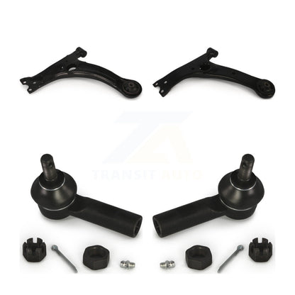 Kit de bras de commande avant et d'extrémité de biellette de direction, pour Toyota Matrix Pontiac Vibe 2003 – 2008