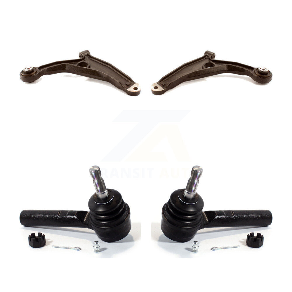 Kit d'extrémité de biellette de direction de bras de commande avant, pour Dodge Journey Chrysler 200 Avenger Sebrin