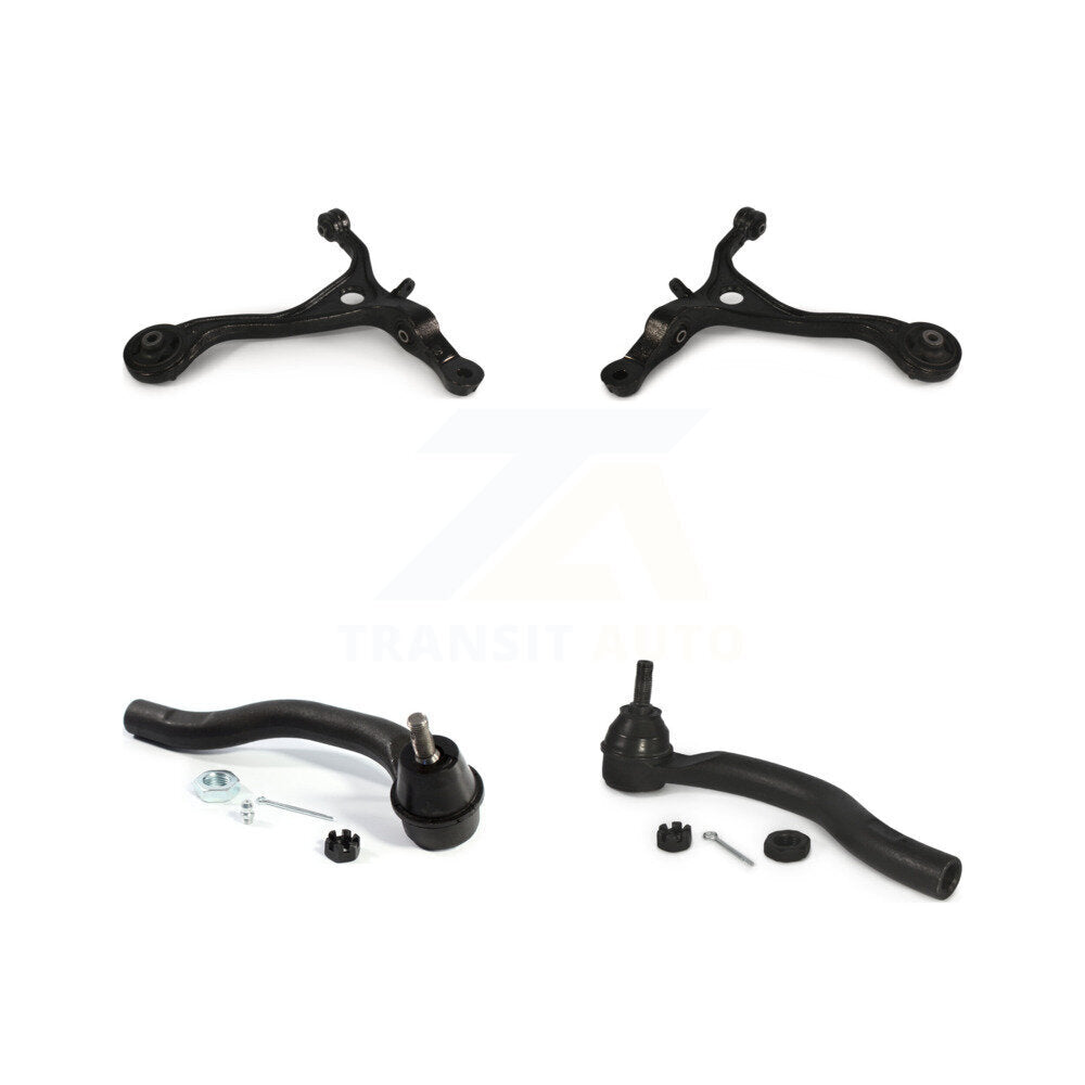 Kit de bras de commande de Suspension avant et d'extrémité de biellette de direction, pour Honda Accord Acura TSX