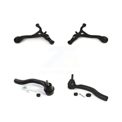 Kit de bras de commande de Suspension avant et d'extrémité de biellette de direction, pour Honda Accord Acura TSX