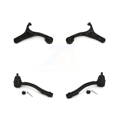 Kit de bras de commande de Suspension avant et d'extrémité de biellette de direction pour Hyundai Accent 2006 – 2011