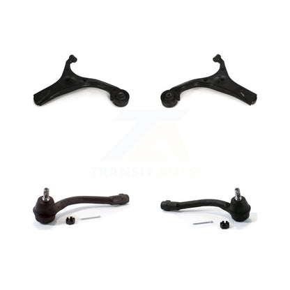 Kit de bras de commande de Suspension avant et d'extrémité de biellette de direction, pour Kia Rio Rio5 2006 – 2011