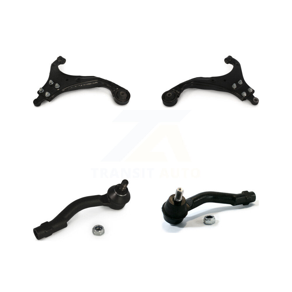 Kit de bras de commande de Suspension avant et d'extrémité de biellette de direction, pour Hyundai Tucson Kia Sportag
