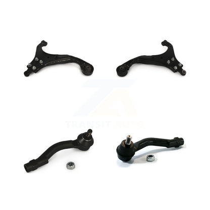 Kit de bras de commande de Suspension avant et d'extrémité de biellette de direction, pour Hyundai Tucson Kia Sportag