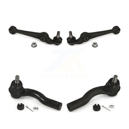 Kit de bras de commande avant et d'extrémité de biellette de direction, pour Ford Fusion Lincoln MKZ Mercury Milan