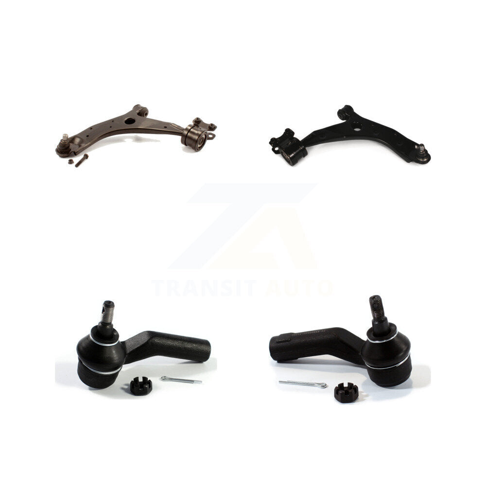 Bras de commande de Suspension avant et Kit d'extrémité de biellette de direction pour Mazda 3 5 Sport K72-100998
