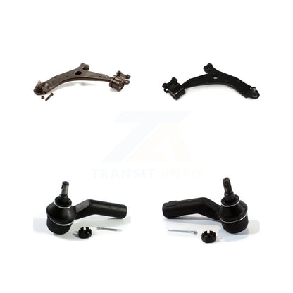 Bras de commande de Suspension avant et Kit d'extrémité de biellette de direction pour Mazda 3 5 Sport K72-100998