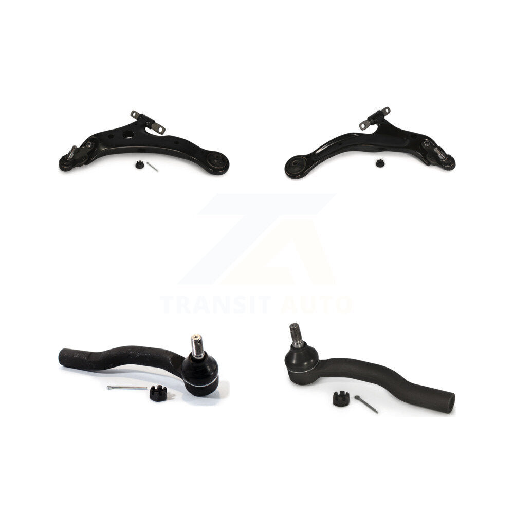Kit d'extrémité de biellette de direction de bras de commande de Suspension avant, pour Toyota Camry Solara Lexus ES33
