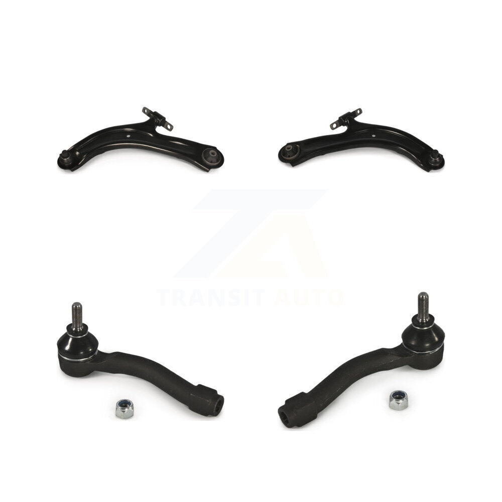 Kit de bras de commande de Suspension avant et d'extrémité de biellette de direction pour Nissan Sentra 2007 – 2012
