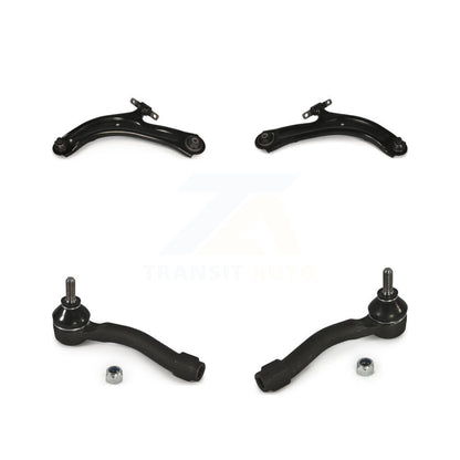 Kit de bras de commande de Suspension avant et d'extrémité de biellette de direction pour Nissan Sentra 2007 – 2012