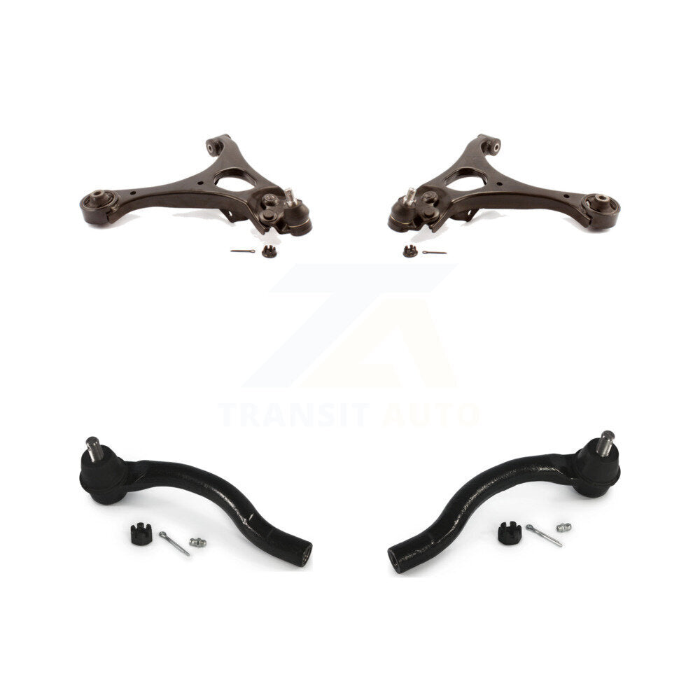 Kit d'extrémité de biellette de direction de bras de commande de Suspension avant pour Honda Civic 2006-2011 1,3l 1.8