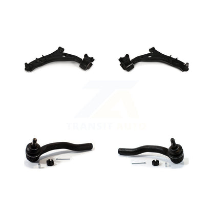 Kit de bras de commande de Suspension avant et d'extrémité de biellette de direction, pour Ford Edge Lincoln MKX