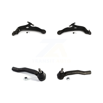 Kit de bras de commande de Suspension avant et d'extrémité de biellette de direction, pour Toyota Sienna 2004 – 2010