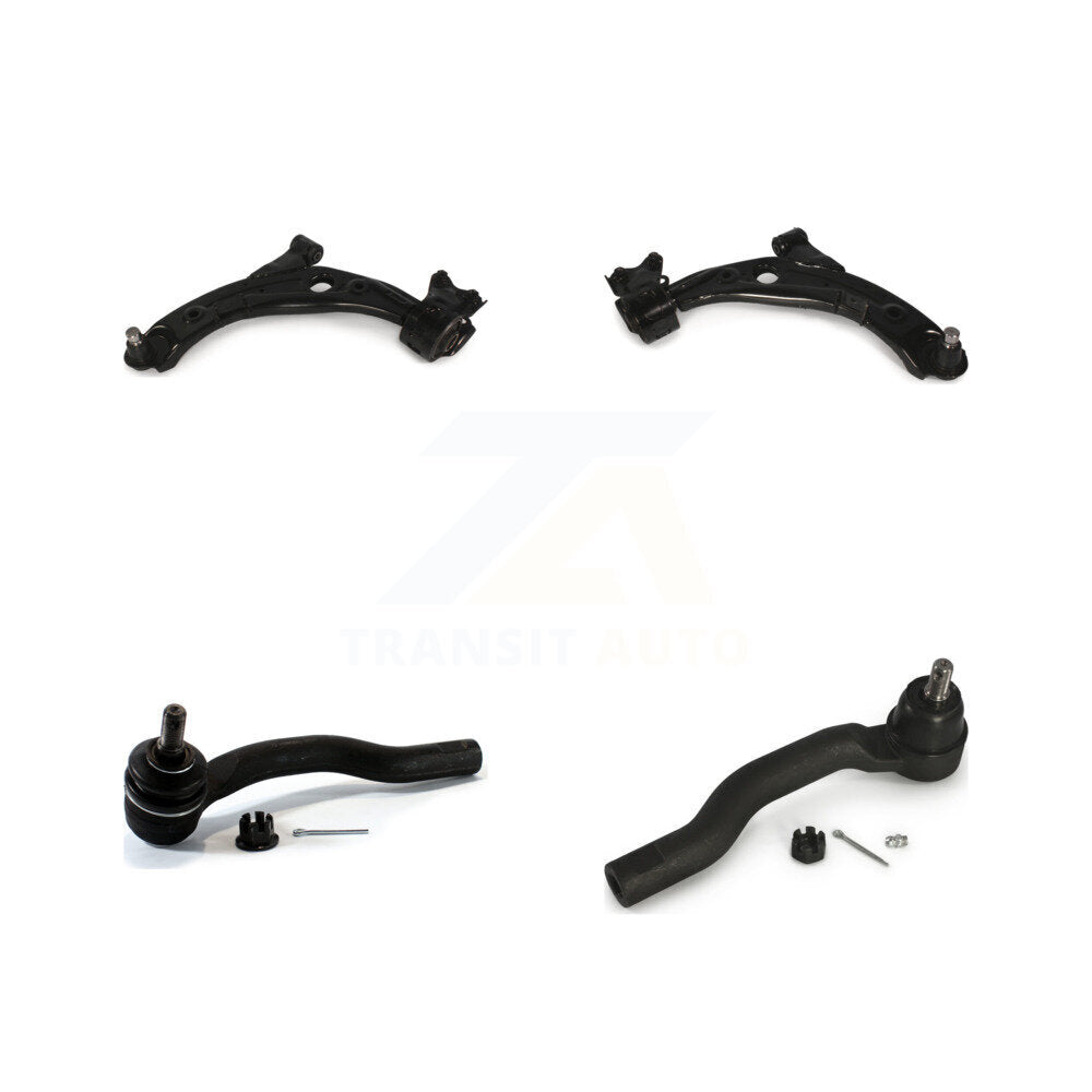 Kit de bras de commande de Suspension avant et d'extrémité de biellette de direction pour Mazda CX-7 2007 – 2012