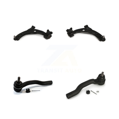 Kit de bras de commande de Suspension avant et d'extrémité de biellette de direction pour Mazda CX-7 2007 – 2012