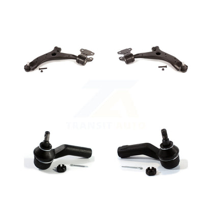 Kit de bras de commande de Suspension avant et d'extrémité de biellette de direction pour Mazda 3 Sport 2010 – 2013