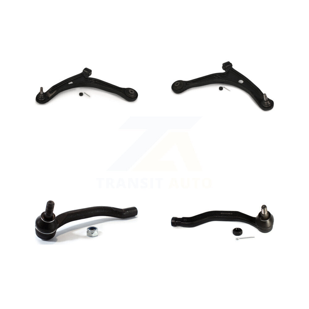 Kit de bras de commande de Suspension avant et d'extrémité de biellette de direction, pour Honda Pilot Acura MDX