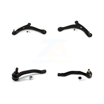 Kit de bras de commande de Suspension avant et d'extrémité de biellette de direction, pour Honda Pilot Acura MDX