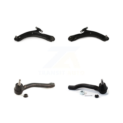Kit de bras de commande de Suspension avant et d'extrémité de biellette de direction pour Nissan Rogue Select