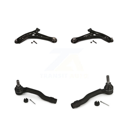 Bras de commande de suspension avant et kit d'extrémité de biellette de direction pour Mazda 2 2011-2014