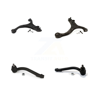 Kit de bras de commande de Suspension avant et d'extrémité de biellette de direction, pour Hyundai Santa Fe Kia Sorento