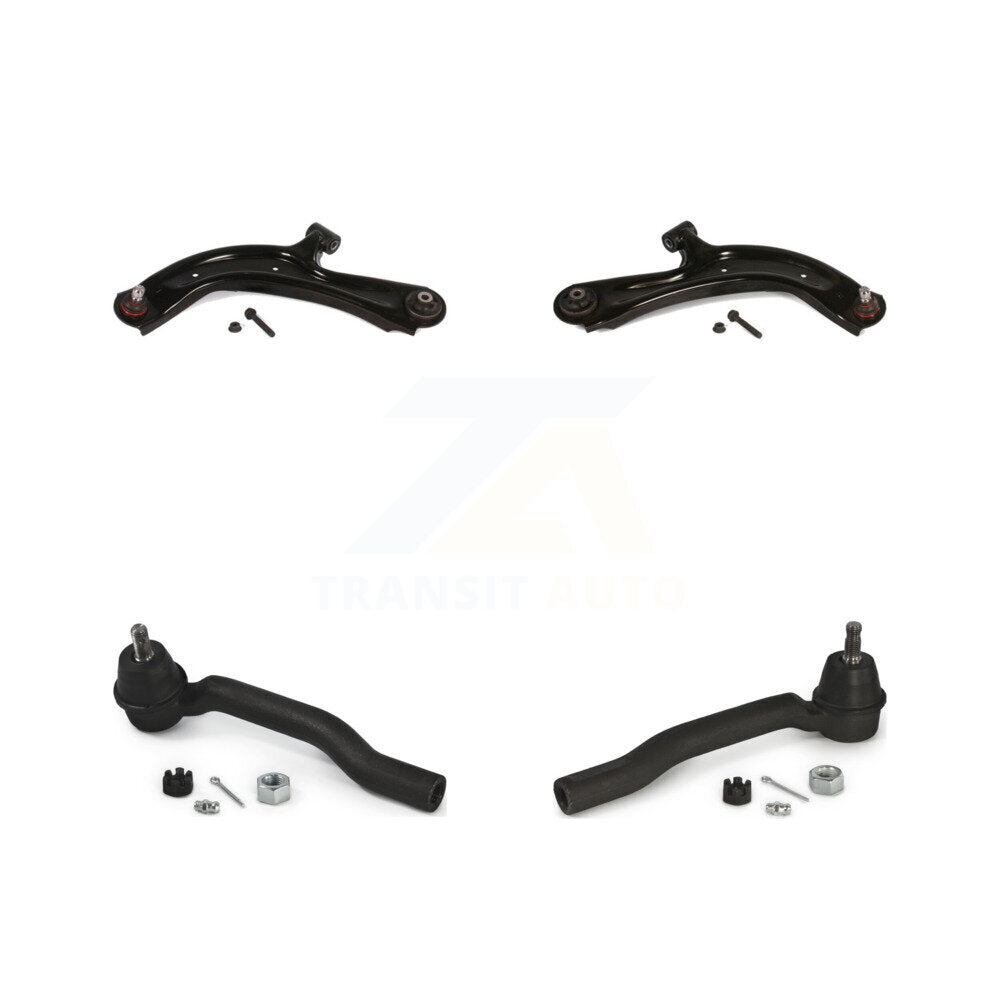 Kit d'extrémité de biellette de direction de bras de commande avant, pour Nissan Sentra NV200 Chevrolet City Expres
