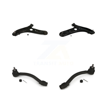 Kit de bras de commande avant et d'extrémité de biellette de direction, pour Hyundai Elantra GT Veloster Coupé