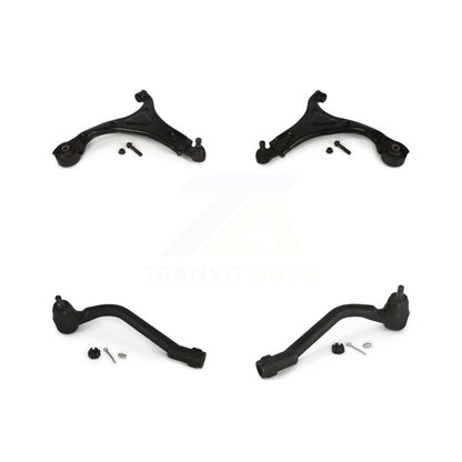 Kit de bras de commande avant et d'extrémité de biellette de direction pour Hyundai Sonata sans Suspension sport