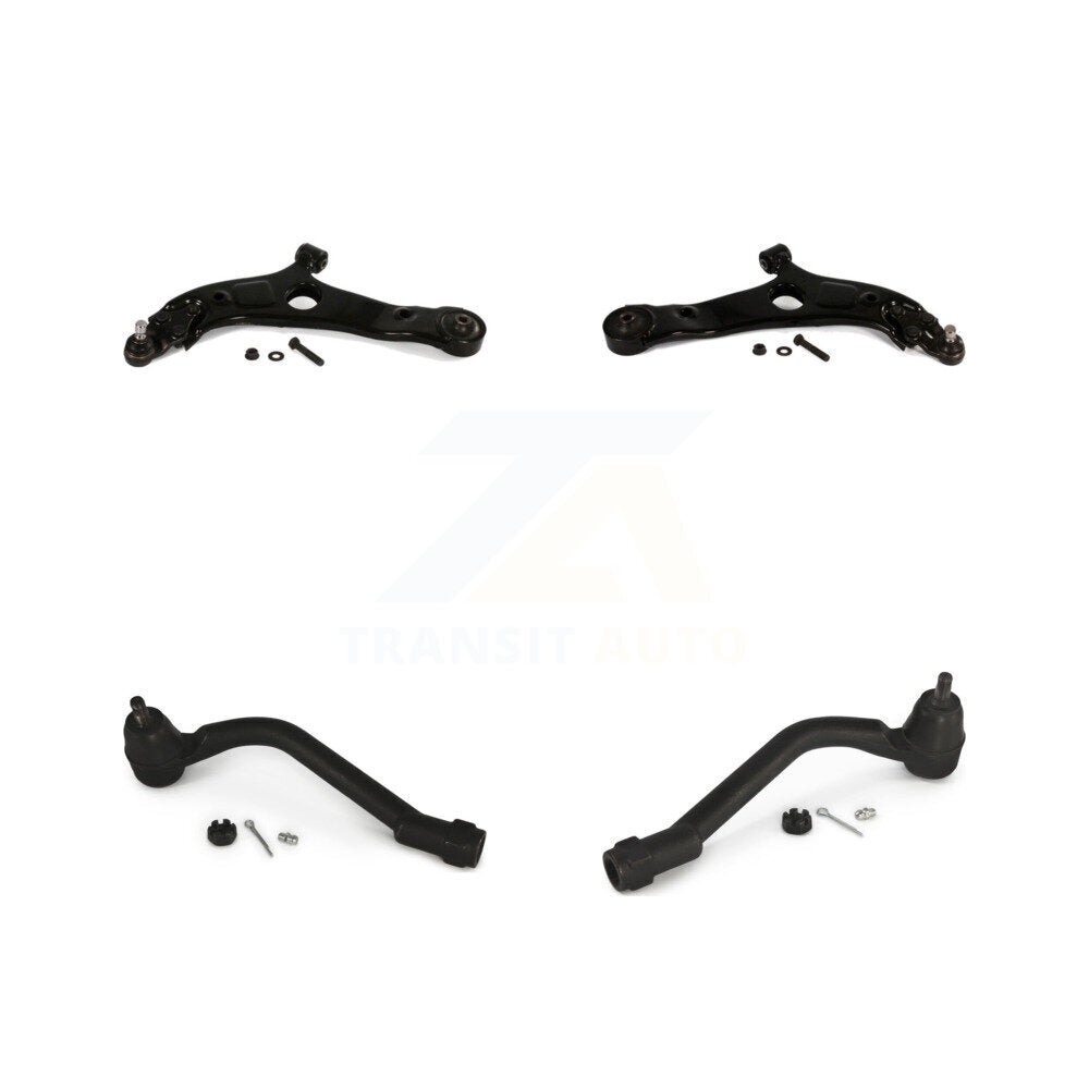 Kit de bras de commande avant et d'extrémité de biellette de direction, pour Hyundai Sonata Kia Optima Cadenza Azera