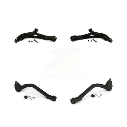 Kit de bras de commande avant et d'extrémité de biellette de direction, pour Hyundai Sonata Kia Optima Cadenza Azera