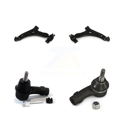 Kit de bras de commande de Suspension avant et d'extrémité de biellette de direction pour Ford Focus K72-101024