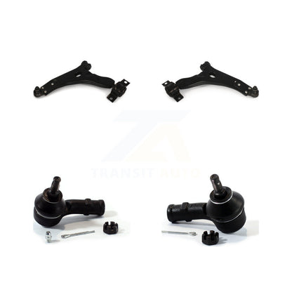 Bras de commande de suspension avant et kit d'extrémité de biellette de direction pour Ford Focus 2008-2011